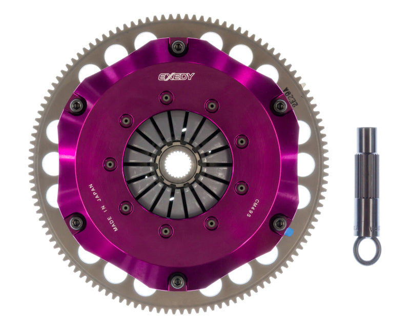 Exedy 2002–2006 Acura RSX L4 Hyper Compe-R Twin Cerametallic Kupplung Starre Scheibe