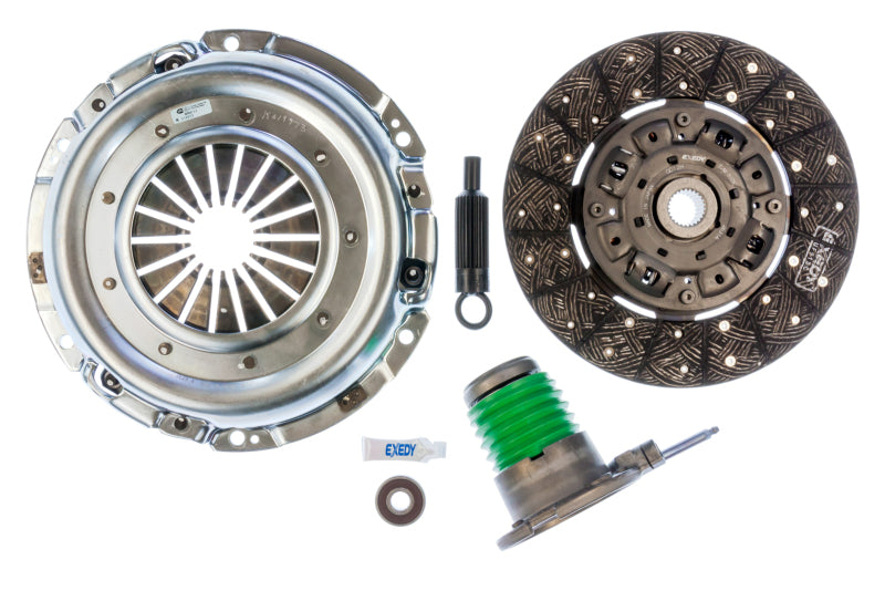 Exedy 2010–2015 Chevrolet Camaro SS V8 Stage 1 organische Kupplung inkl. hydraulischem CSC-Nehmerzylinder