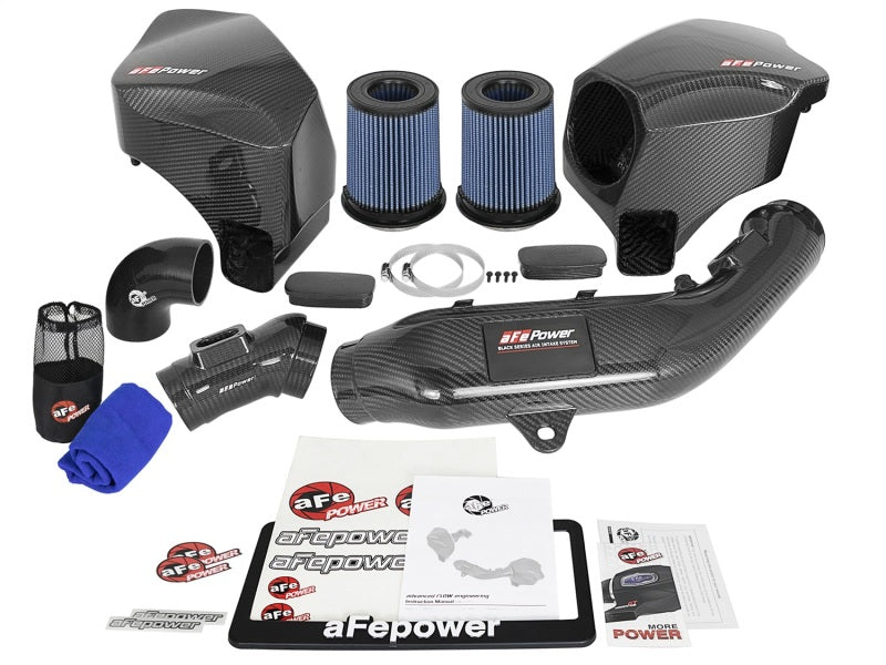 aFe Momentum GT Pro 5R Kaltluftansaugsystem 15-17 BMW M3/M4 S55 (tt)