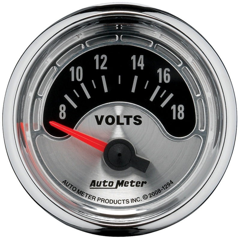 Autometer American Muscle Gauge Kit 6-teilig Camaro 69 Drehzahl/Meilen/Kraftstoff/Öldruck/Wh/Volt