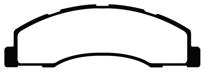 EBC 08-14 Ford Econoline E150 4.6L Extra Duty Bremsbeläge vorne