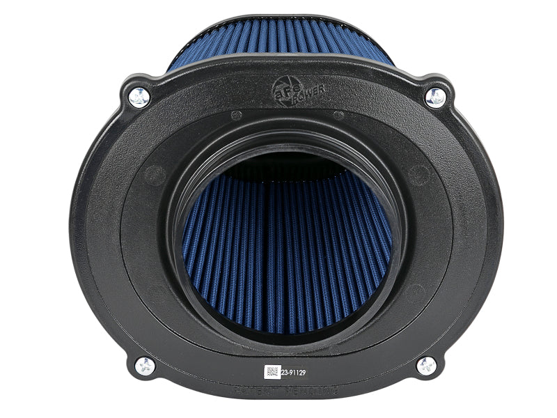 aFe Quantum Pro-5 R Luftfilter, umgedrehtes Oberteil – 5 Zoll Flansch x 9 Zoll Höhe – geölt P5R