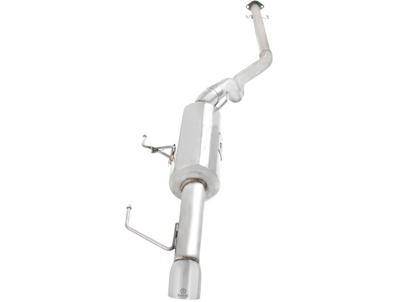 aFe Takeda Auspuff Cat-Back 304 Edelstahl 11-14 Nissan Juke L4 1,6L (t) polierte Spitze