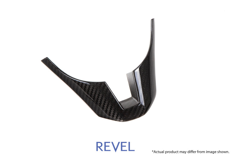 Revel GT Dry Carbon Lenkradabdeckung unten 14-17 Mazda Mazda3 - 1 Stück