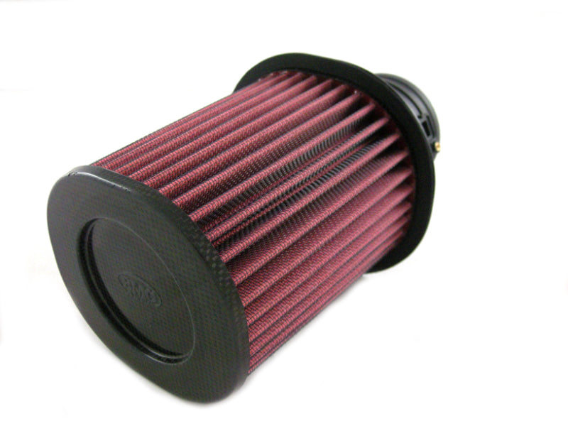 BMC 09–12 Audi R8 5,2 l V10 Quattro/R-Tronic Zylindrisches Carbon Racing Filter-Ansaugsystem-Kit