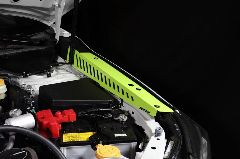 PERRIN 22–23 Subaru WRX Kotflügelabdeckungssatz – Neongelb