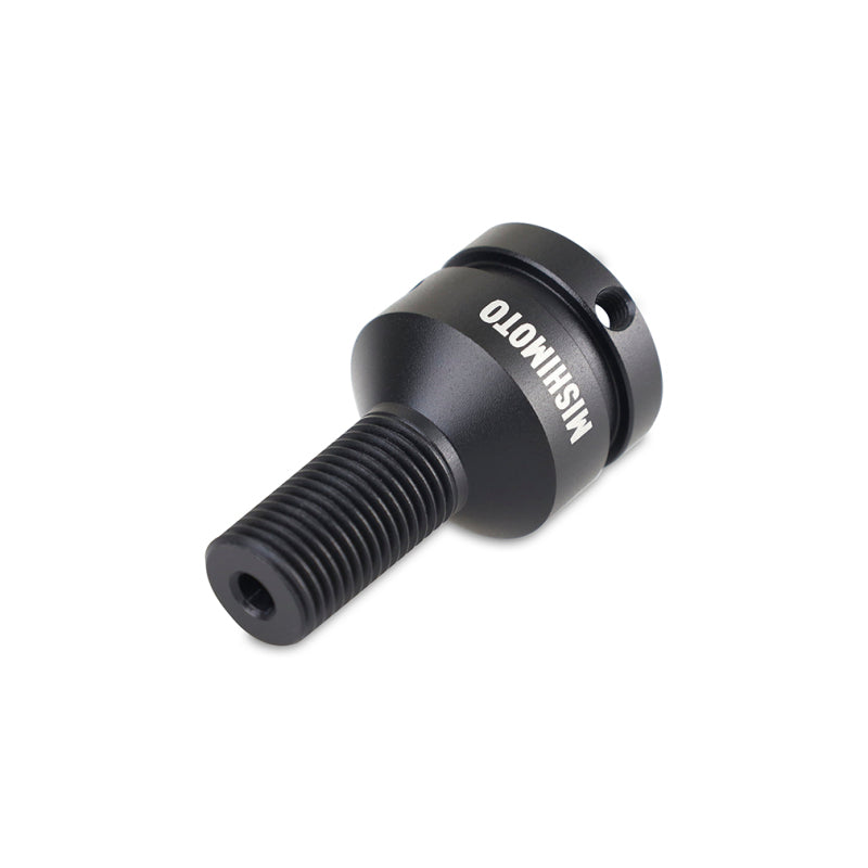 Mishimoto Schalthebel-Adapter-Kit ohne Gewinde, Schwarz