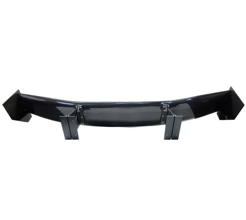 NRG Carbonfaser-Spoiler – Universal (59 Zoll) NRG-Logo, große Endplatten