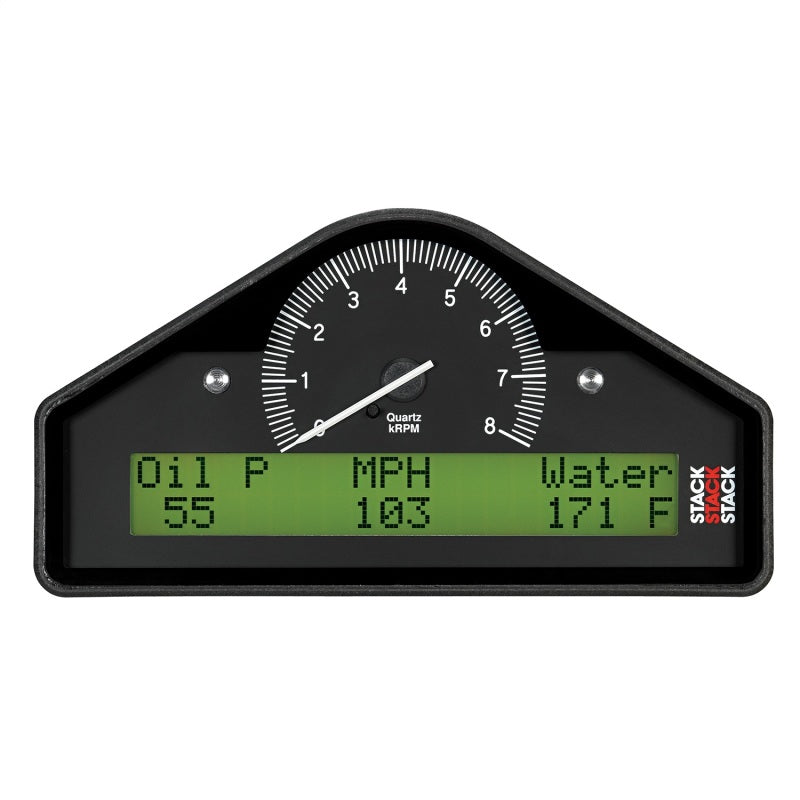 Autometer Street Dash 0-8K U/min/Geschwindigkeit/PSI/Wassertemperatur