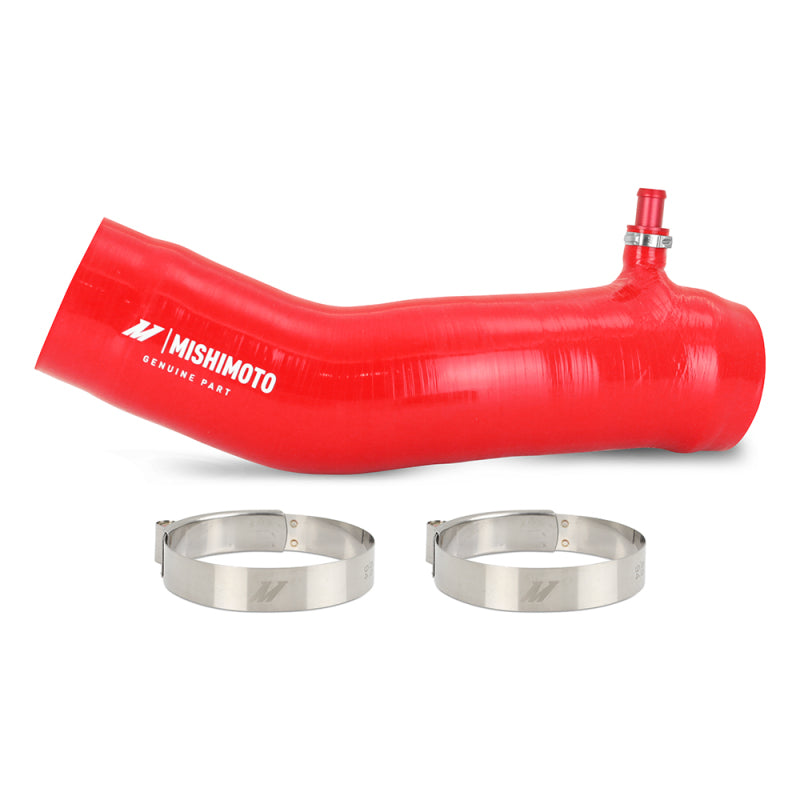Mishimoto 16–20 Toyota Tacoma 3,5 l, rotes Silikon-Luftansaugschlauch-Kit
