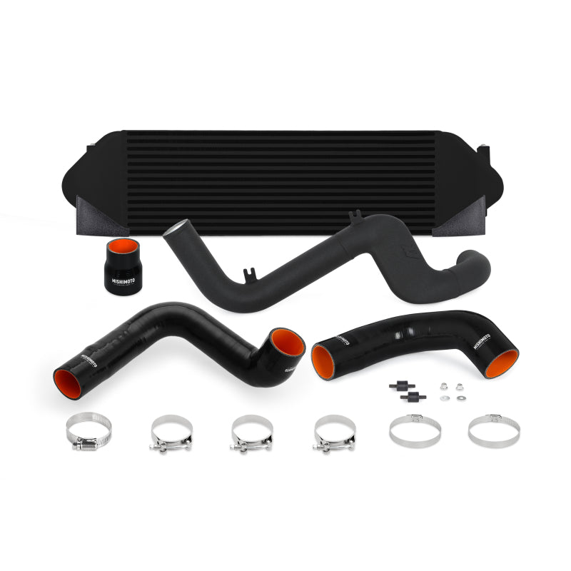 Mishimoto 2016+ Ford Focus RS Performance Ladeluftkühler-Kit – Schwarz