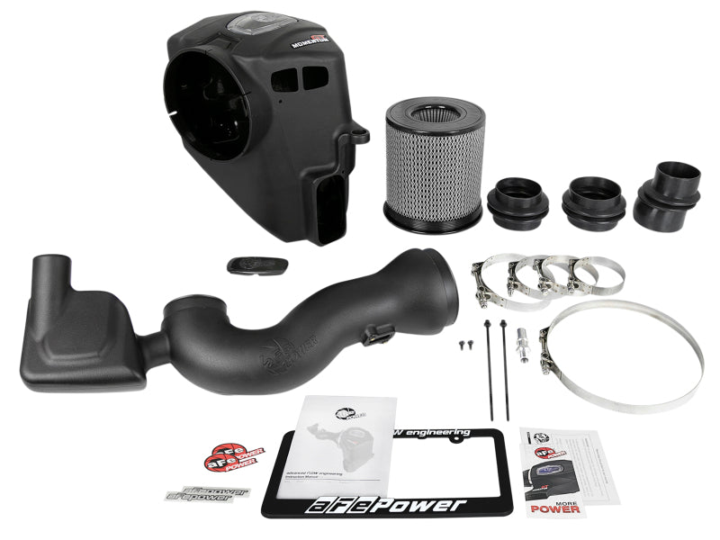 aFe POWER Momentum GT Pro Dry S Ansaugsystem 2019 GM Silverado/Sierra 1500 V6-4,3 l/V8-5,3/6,2 l