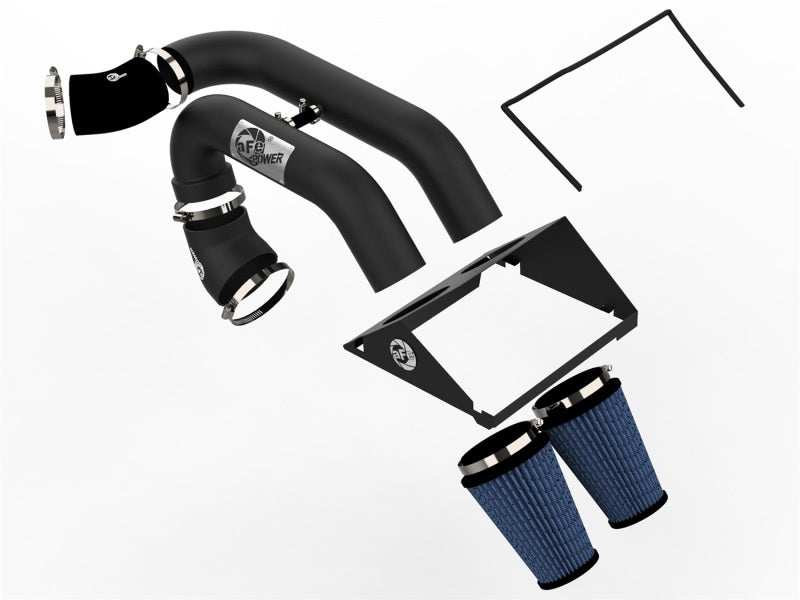 aFe Magnum FORCE Stage-2 Pro 5R Kaltluftansaugsystem 15-17 Ford F-150 V6 2,7 l (tt)