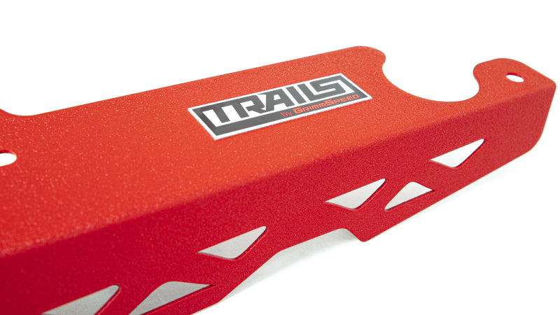 GrimmSpeed 2018+ Subaru Crosstrek TRAILS Kotflügelabdeckungen - Rot