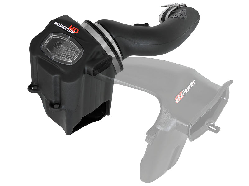 aFe Momentum HD Intakes Pro Dry S Ford Diesel Trucks V8 6,7 l (td)