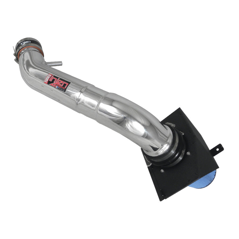 Injen 09-10 Ford F-150 2 Ventile V8 4,6L Poliertes Power-Flow-Luftansaugsystem