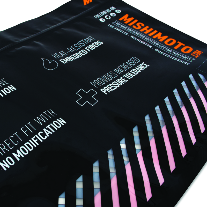 Mishimoto 03–06 Nissan 350Z, schwarzer Luftansaugschlauch-Kit