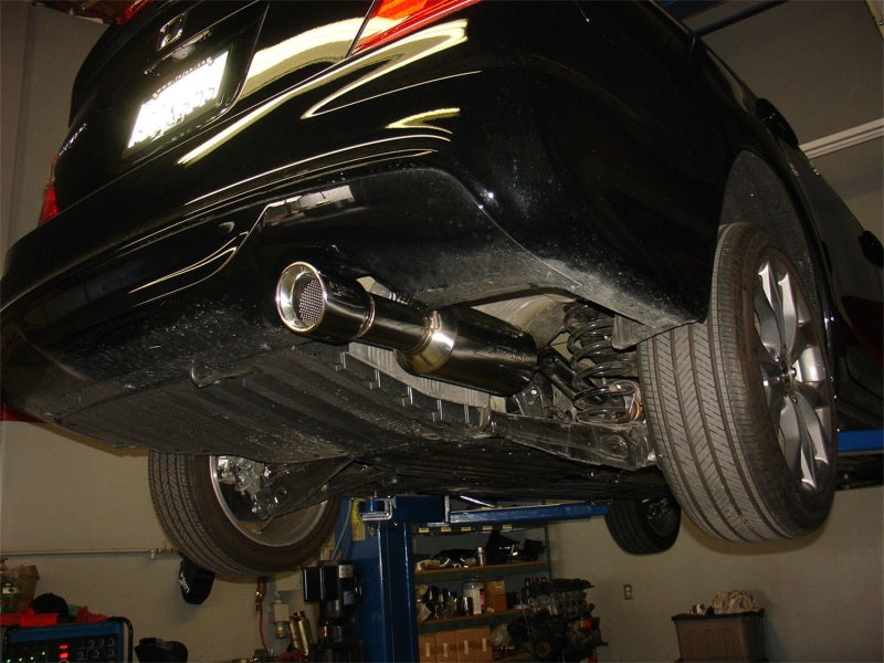 Injen 12-15 Honda Civic Si 2,4 l 4-Zyl. SS Axle-Back-Auspuff
