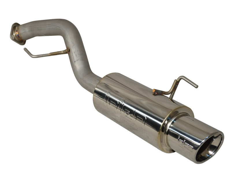 Injen 2013 Mitsubishi Lancer 2,4 l 4 Zyl. 60 mm Axle Back Auspuffanlage