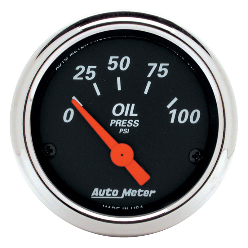 Autometer Designer Black 69-76 Nova Dash Kit 6-teilig Drehzahlmesser / MPH / Kraftstoff / Öl / WTMP / Volt