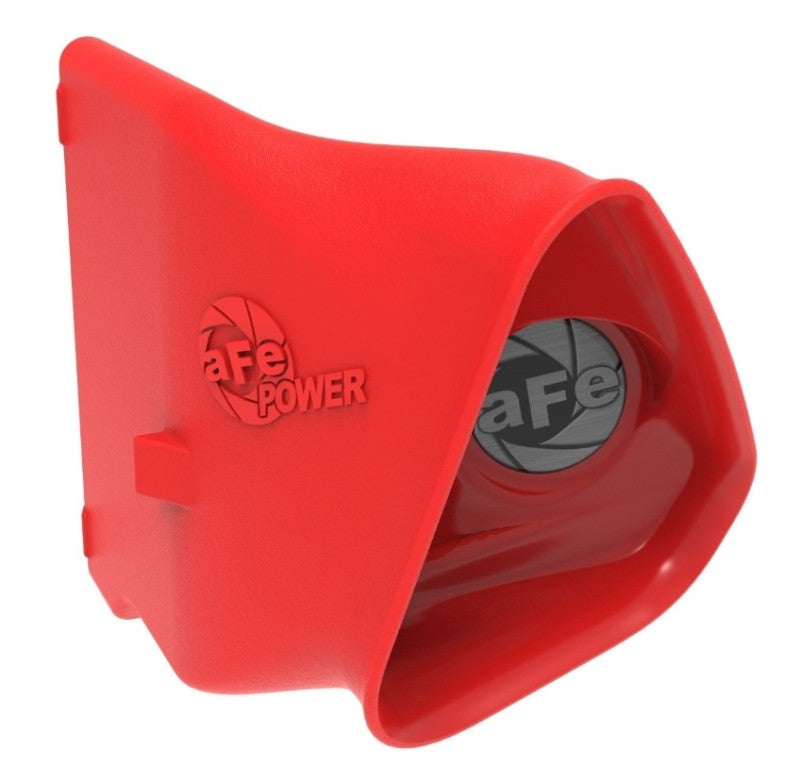 aFe Power 15-20 Ford Mustang 2,3 l L4/3,7 l V6/5,0 l V8 Dynamische Lufthutze – Rot