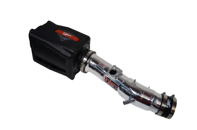 Injen 05–09 Tacoma X-Runner 4,0 l V6 mit Power Box, poliertem Power-Flow-Luftansaugsystem