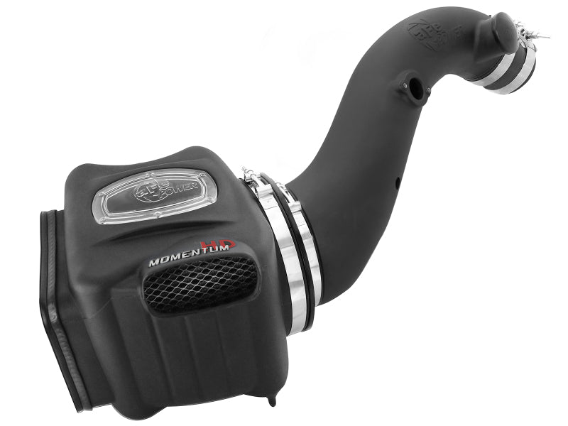 aFe Momentum HD PRO Dry S Stage-2 Si Intake 01-04 GM Diesel Trucks V8-6,6L LB7 (Siehe afe51-74001-E)