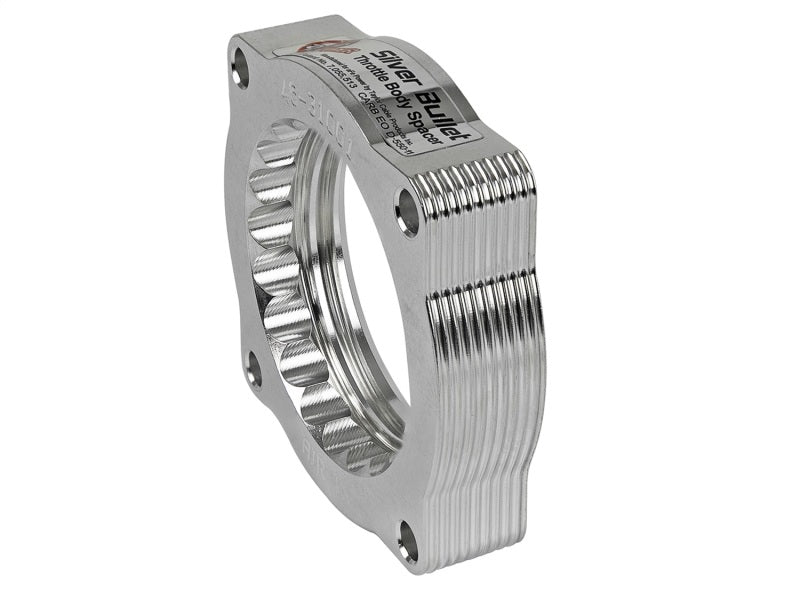 aFe Silver Bullet Drosselklappen-Abstandshalter, nur N62, BMW (E53) 04–09, 5er-Reihe (E60), 04–09, 6er-Reihe (E63/64)