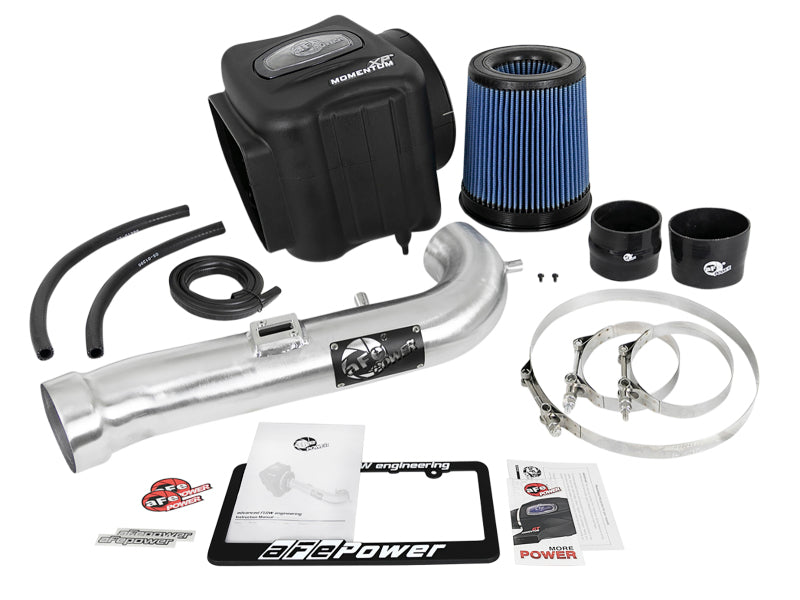 aFe Momentum XP Kaltluftansaugsystem mit Pro 5R Media Brushed 14-19 GM Silverado/Sierra 1500