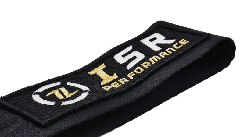 ISR Performance Universal Racing Abschleppgurt - Schwarz