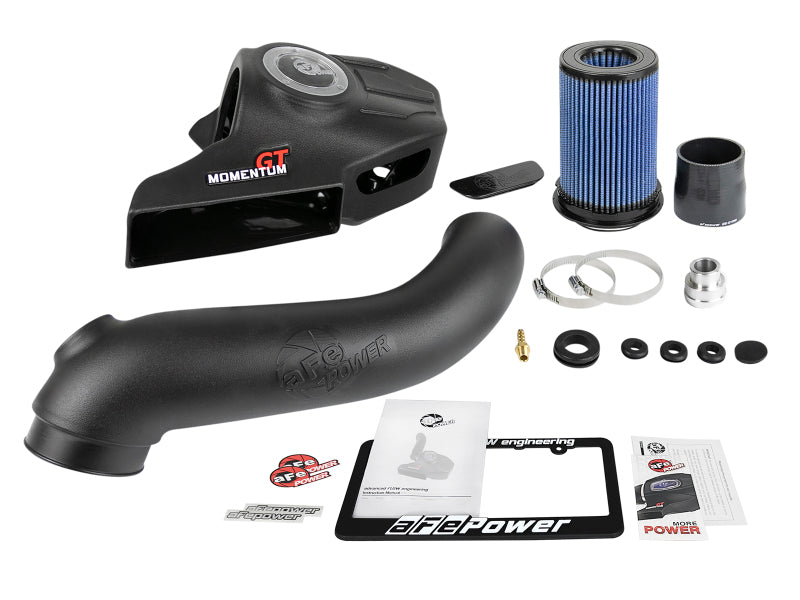 aFe Momentum GT Pro 5R Kaltluftansaugsystem 15-18 Volkswagen Golf R I4-2.0L (t)