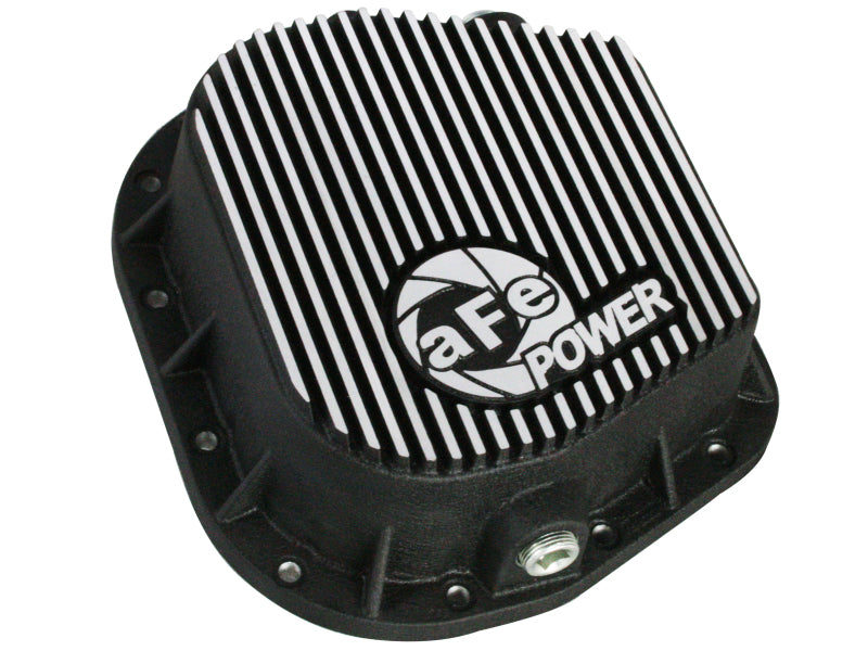 aFe Power Hinterachs-Differentialdeckel (bearbeitet) 12 Bolzen 9,75 Zoll 11-13 Ford F-150 EcoBoost V6 3,5 l (TT)