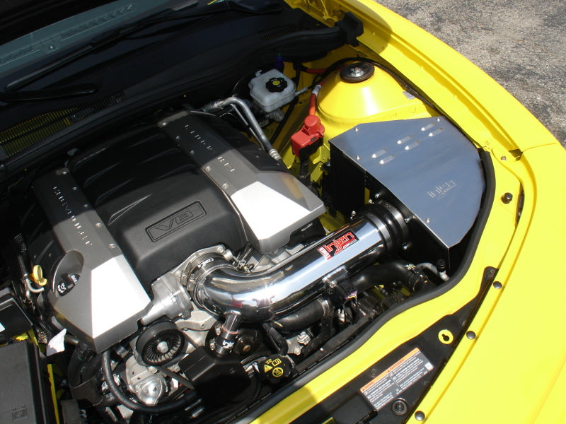 Injen 10 Camaro 6,2 l V8, poliertes Power-Flow Short Ram-Luftansaugsystem