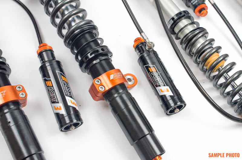 AST 2019+ Toyota GR Supra DB01L RWD 5300 Series Gewindefahrwerke mit Federn – QDC Front