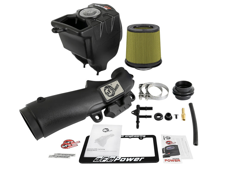 aFe Momentum GT Kaltluftansaugsystem mit Pro Guard 7 Media 18-19 Jeep Wrangler (JL) L4-2.0L (t)