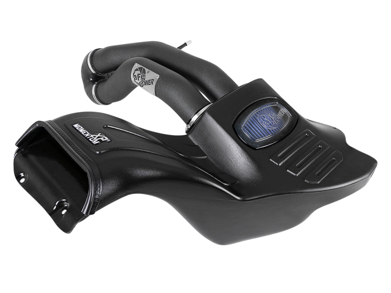 aFe Momentum XP Pro 5R Kaltluftansaugsystem mit schwarzen Aluminium-Ansaugrohren 15-18 Ford F-150 V8-5.0L