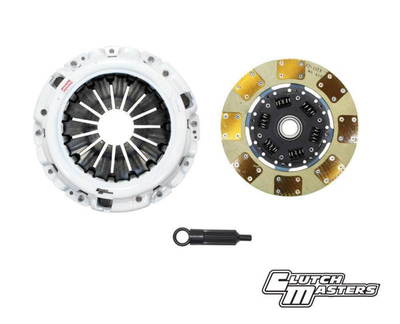 Clutch Masters 13-17 Cadillac ATS 2.0L 6-Gang FX300 gefederter Kevlar-Scheibenkupplungssatz (erfordert FW-302-AL)