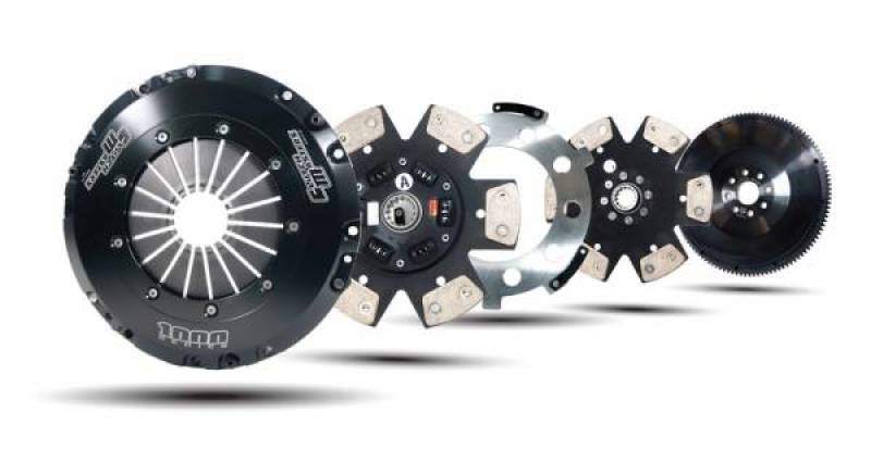 Clutch Masters 2023 Toyota Supra MK5 3.0L Turbo 6-Gang FX1000 Doppelscheiben-Kupplungssatz mit Aluminium-Schwungrad