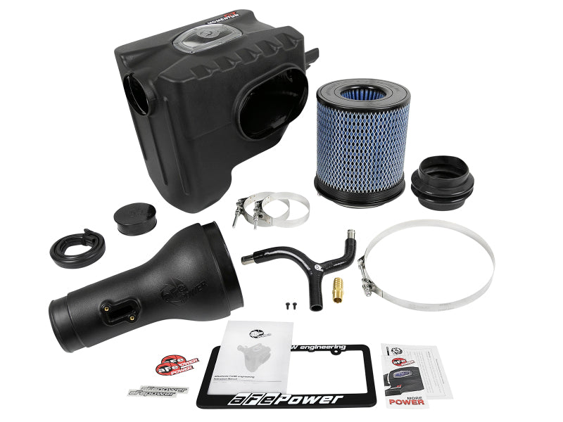 aFe Momentum HD Pro 10R Kaltluftansaugsystem 17-19 Nissan Titan XD V8-5.6L