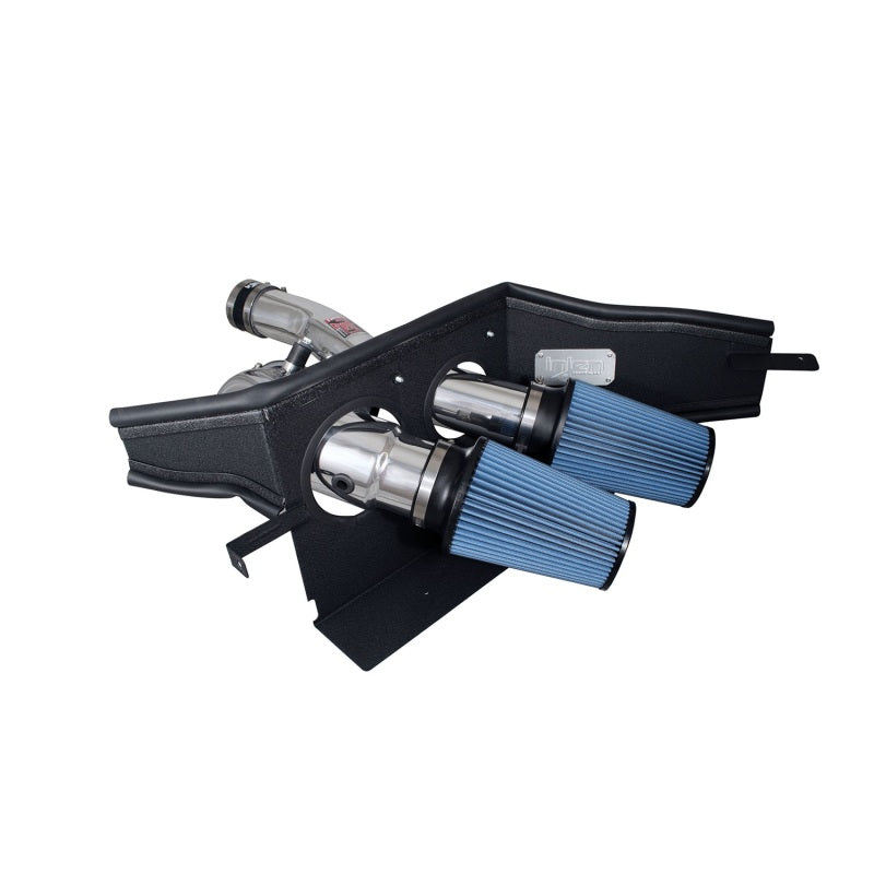 Injen 2015+ Ford F-150 V6 2,7 l/3,5 l EcoBoost, polierter Short Ram-Einlass (inkl. Hitzeschild)