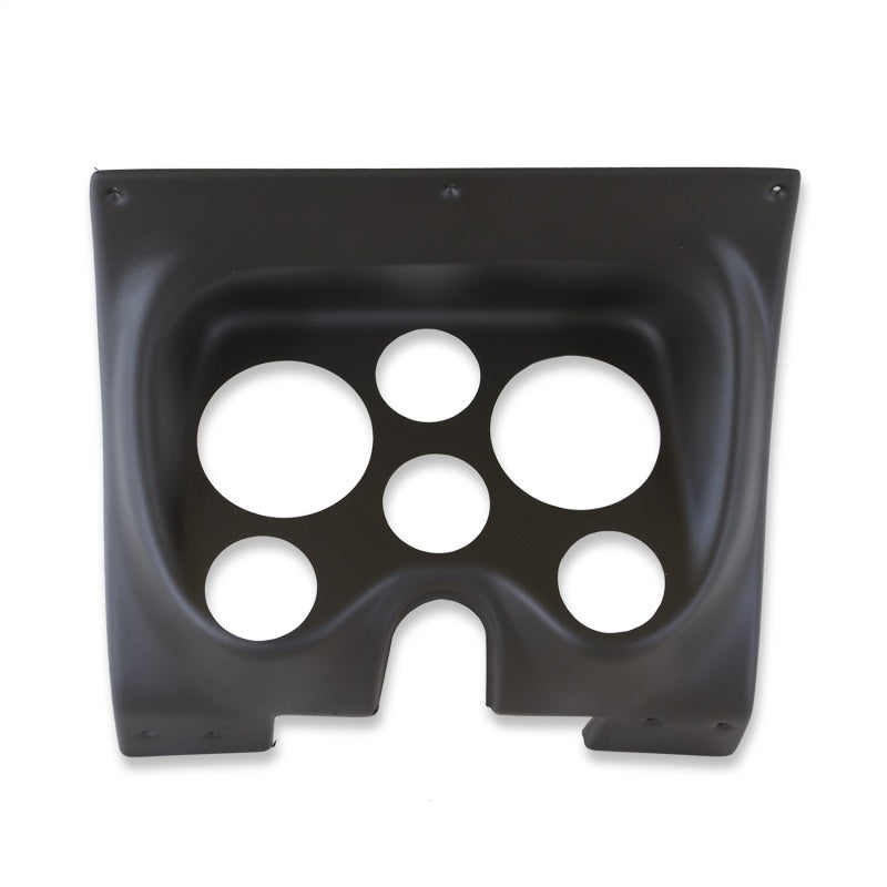 Autometer Designer Black 67-68 Camaro/Firebird Armaturenbrett-Kit 6-teilig Drehzahlmesser / MPH / Kraftstoff / Öl / WTMP / Volt