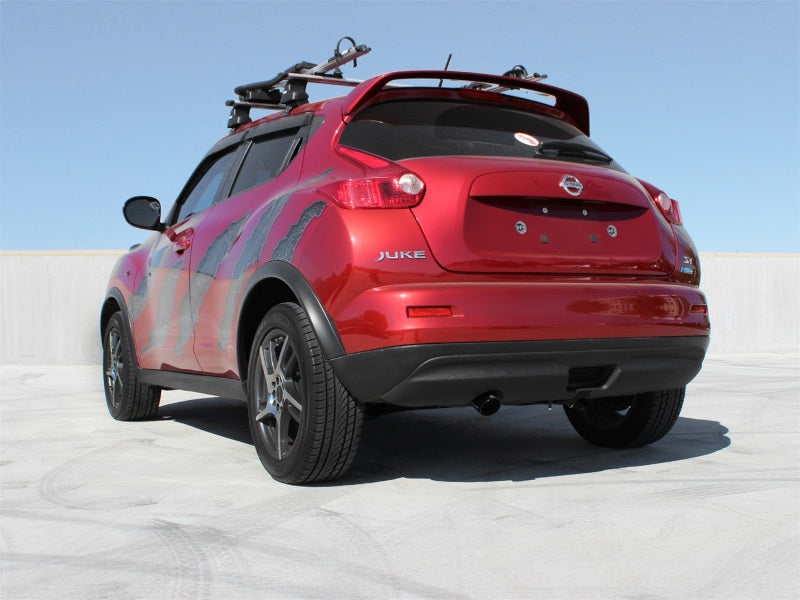 aFe Takeda Auspuff Cat-Back 304 Edelstahl 11-14 Nissan Juke L4 1,6L (t) Schwarze Spitze