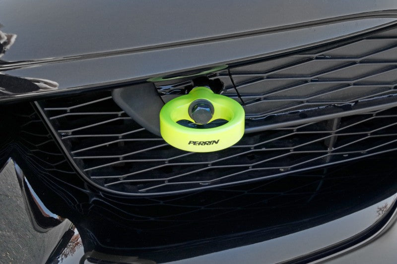 PERRIN 2020 Toyota Supra Abschlepphaken-Set (vorne) – Neongelb