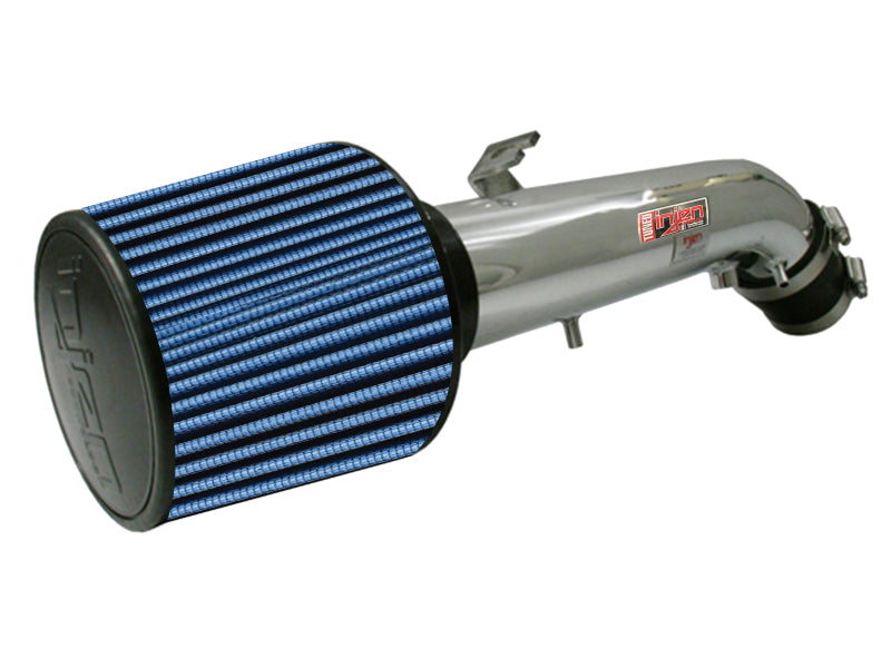 Injen 99-00 Civic Ex Hx EL (Kanada) Polierter Short Ram Intake