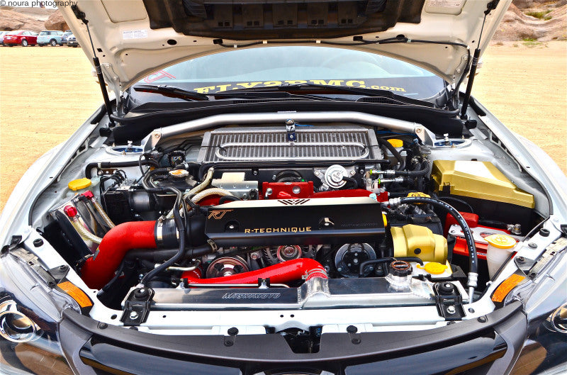 Mishimoto 08-09 Subaru WRX/STi Manueller Aluminiumkühler