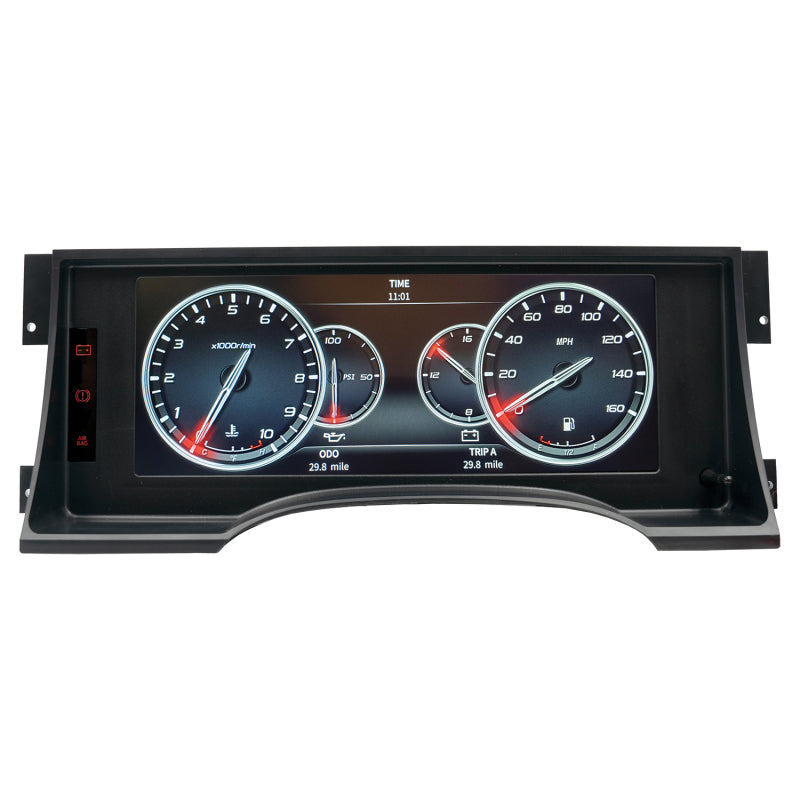 Autometer 95-98 Chevrolet Truck Digitale Instrumentenanzeige Farb-LCD