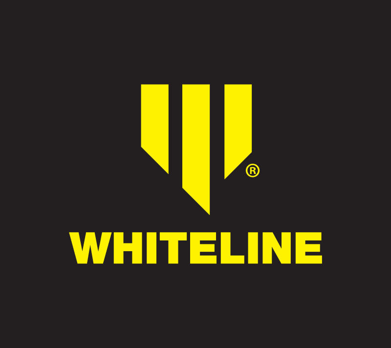 Whiteline 2017 Tesla Model 3 / 2021+ Tesla Y-Radiusarm unten – Buchsensatz