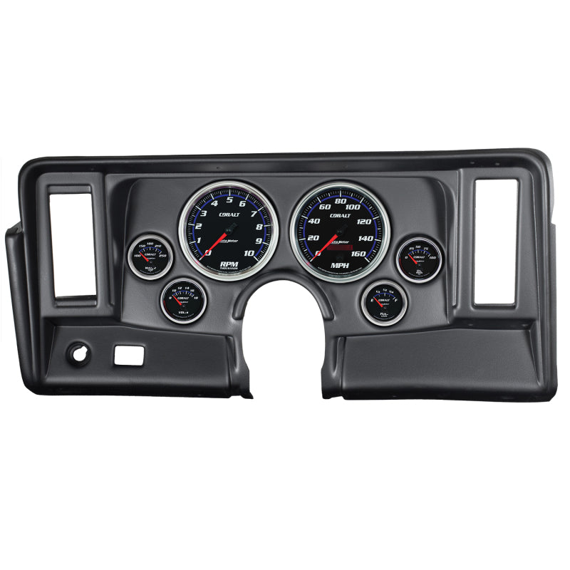 Autometer Cobalt 69-76 Nova Dash Kit 6-teilig Drehzahlmesser / MPH / Kraftstoff / Öl / WTMP / Volt
