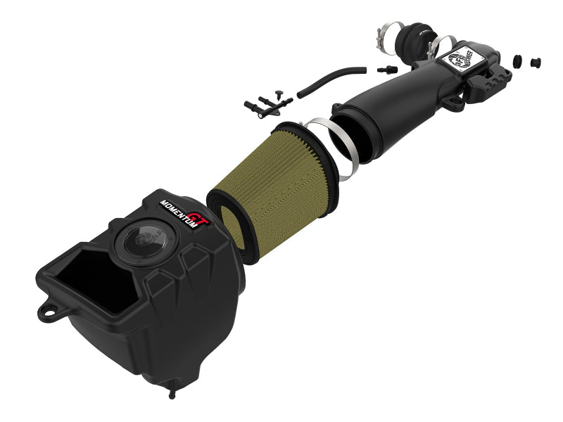 aFe Momentum GT Kaltluftansaugsystem mit Pro Guard 7 Media 18-19 Jeep Wrangler (JL) L4-2.0L (t)