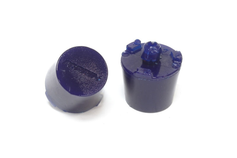 PERRIN 15-22 Subaru WRX / 15-21 STI Verstellbarer Kofferraumstoßstangensatz (2 Stück) - Blau